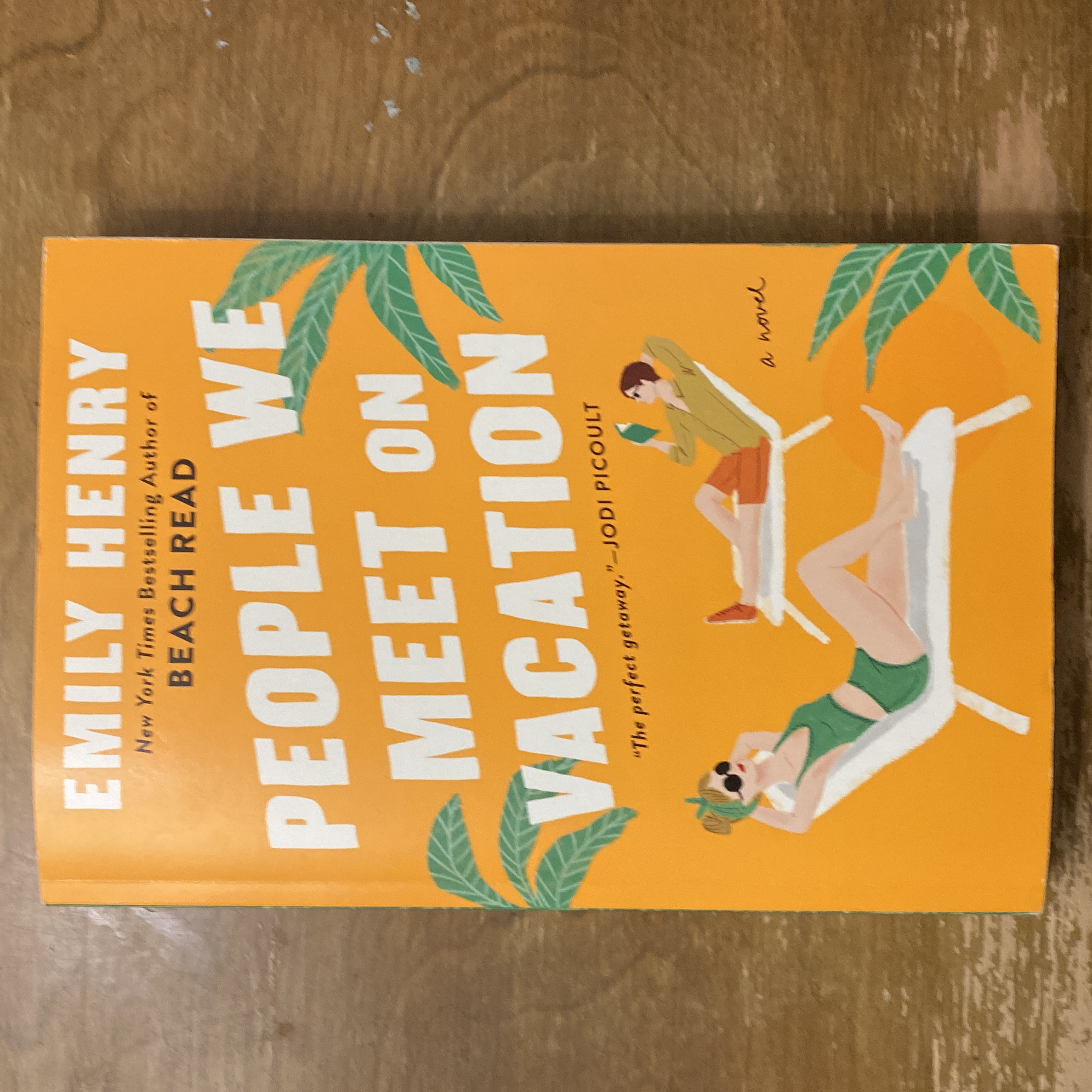 People We Meet on Vacation