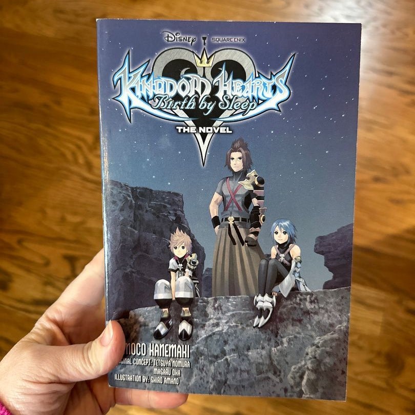 REVIEW: Kingdom Hearts (the Novel) by: Tomoco Kanemaki