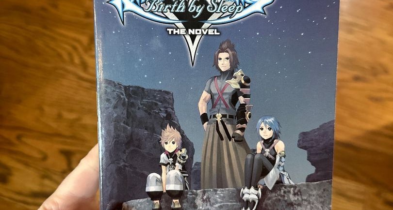 Kingdom Hearts Birth By Sleep Light Novel
