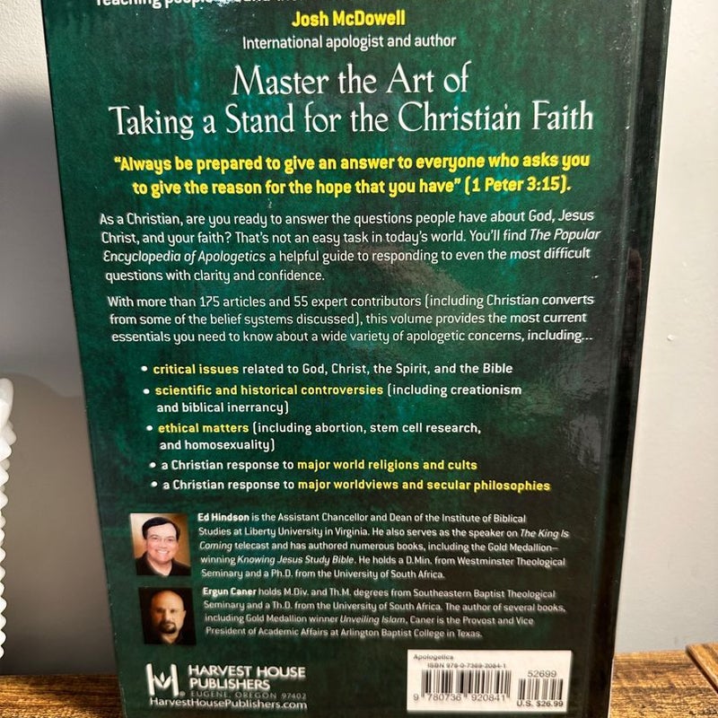 The Popular Encyclopedia of Apologetics