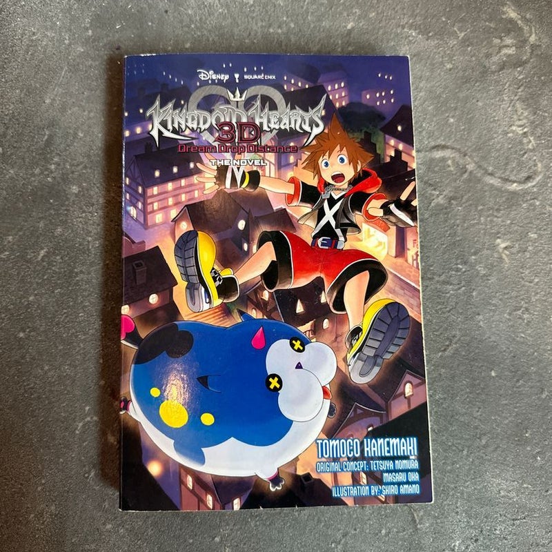 Kingdom Hearts 3D: Dream Drop Distance the Novel (light Novel) by ...