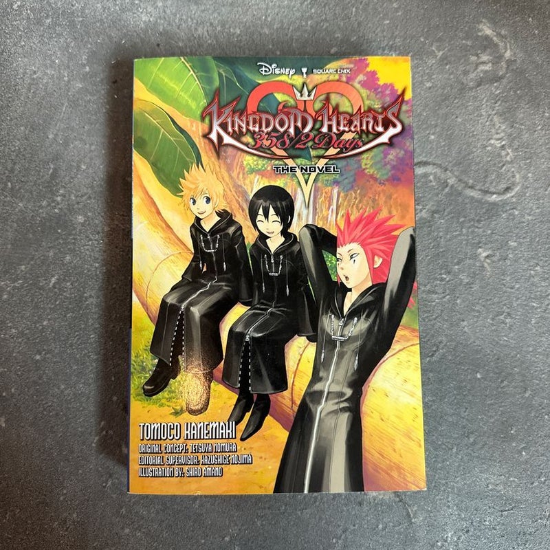 Kingdom Hearts 358/2 Days: the Novel (light Novel)
