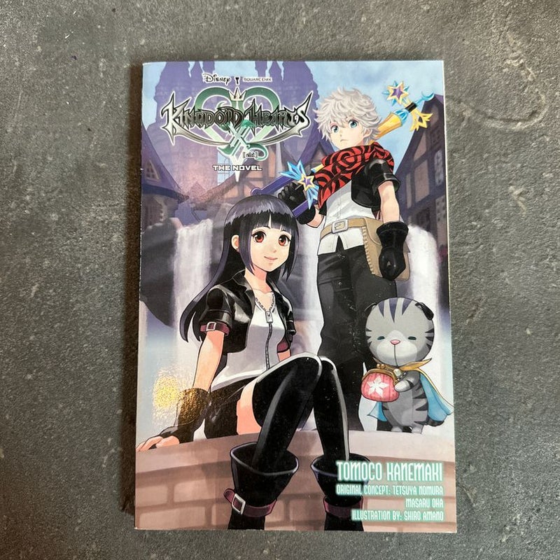 Kingdom Hearts X: Your Keyblade, Your Story the Novel (light Novel)