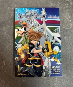 Kingdom Hearts Ii: The Novel, Vol. 1 (Light Novel) (Kingdom Hearts II: The  Novel, 1): Kanemaki, Tomoco, Amano, Shiro: 9780316471930: : Books