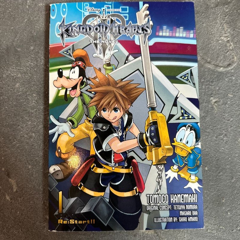 Kingdom Hearts III: the Novel, Vol. 1 (light Novel)