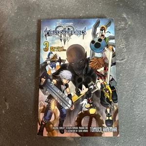 Kingdom Hearts III: the Novel, Vol. 3 (light Novel)