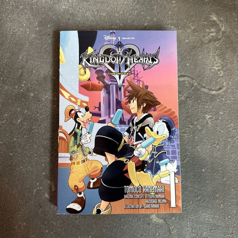 Kingdom Hearts II: the Novel, Vol. 1 (light Novel)