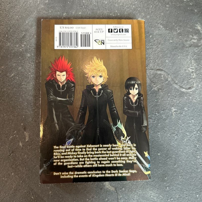 Kingdom Hearts Birth by Sleep: the Novel (light Novel) by Tomoco Kanemaki,  Paperback