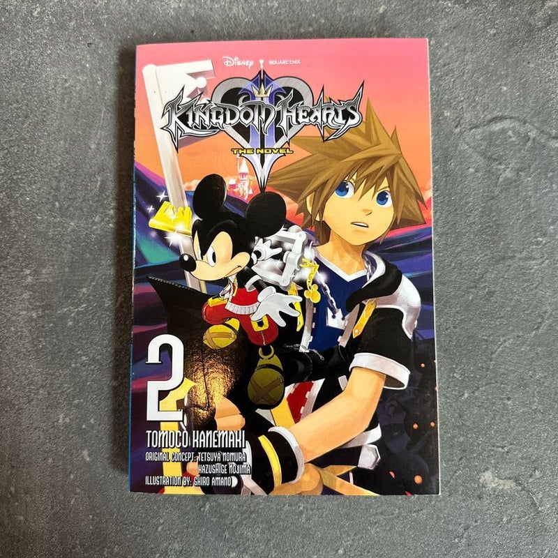 Kingdom Hearts II: the Novel, Vol. 2 (light Novel)