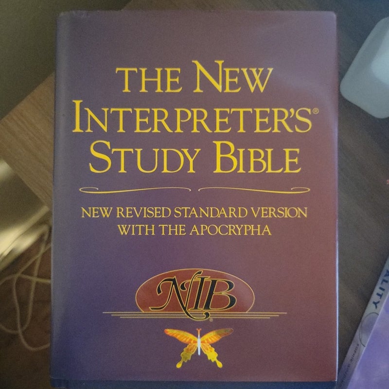 The New Interpreter's Study Bible