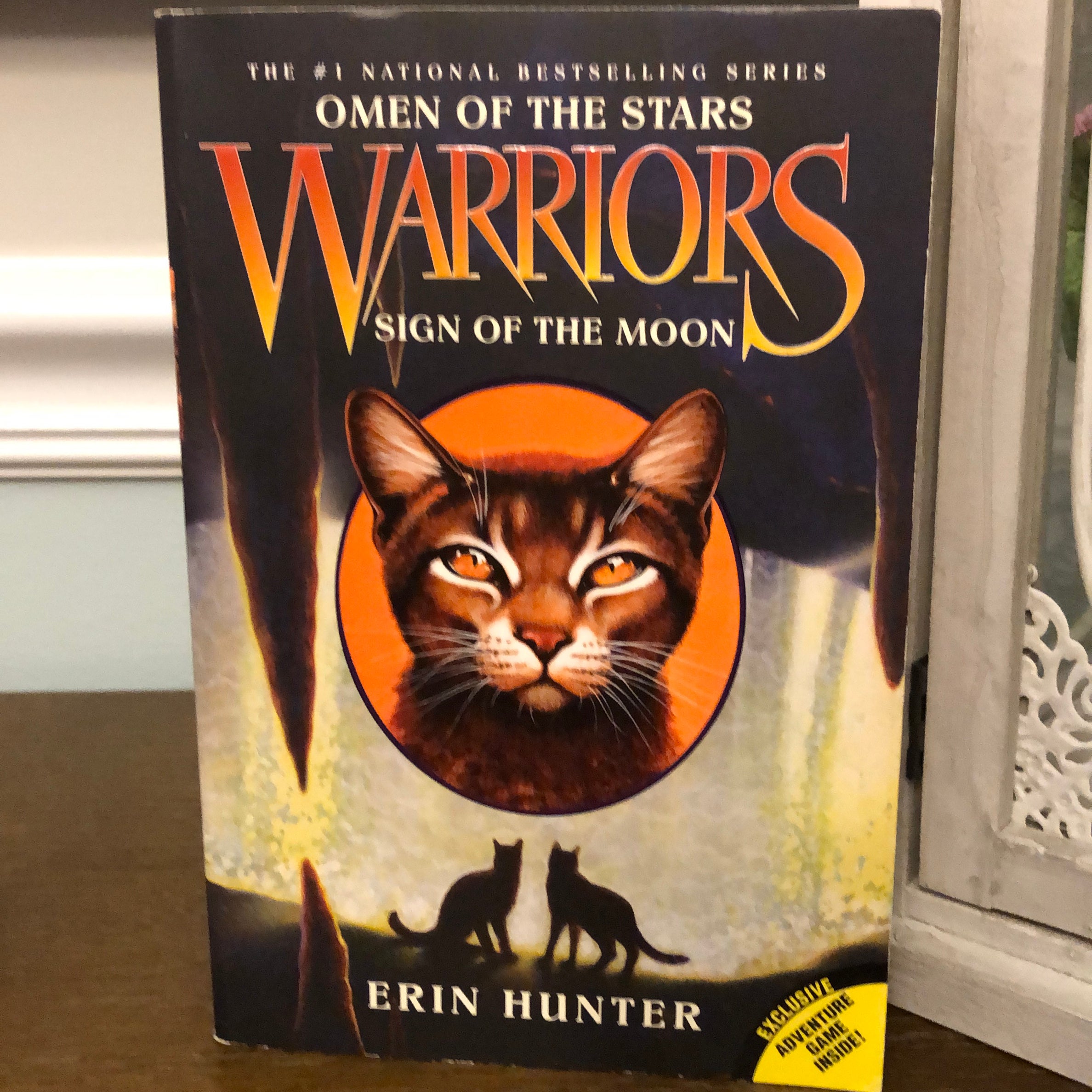 Warriors: Omen of the Stars #4: Sign of the Moon