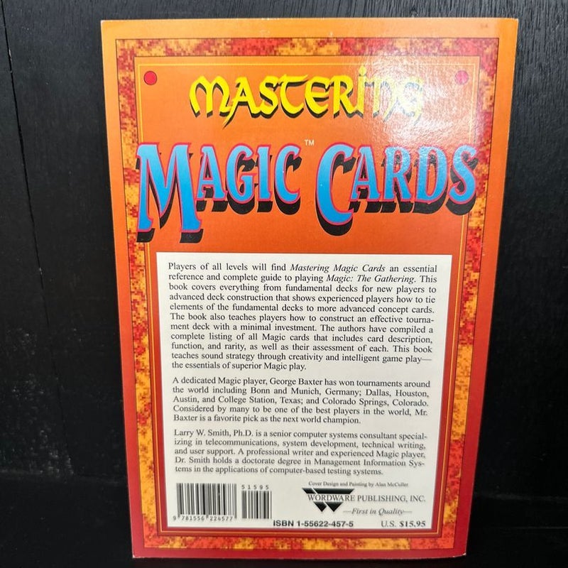 Mastering Magic Cards