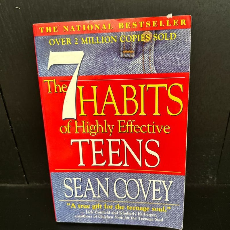 The 7 Habits of Highly Effective Teens
