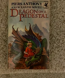 Dragon on a pedestal