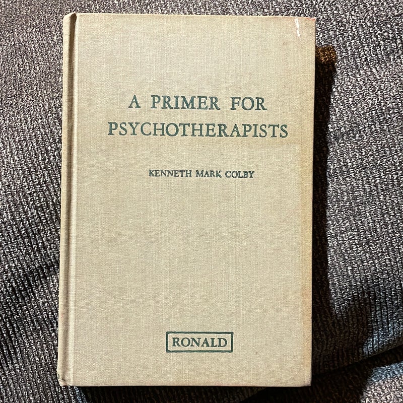 A primer for psychotherapists