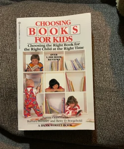 Choosing books for kids