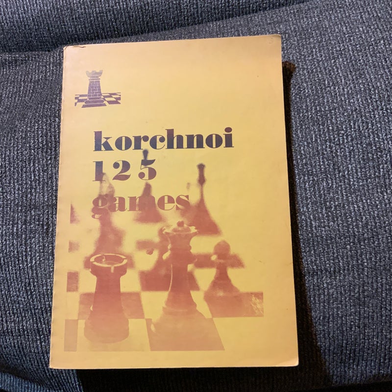 Korchnoi 125 Games