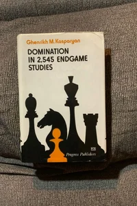 Domination in 2545 Endgame Studies
