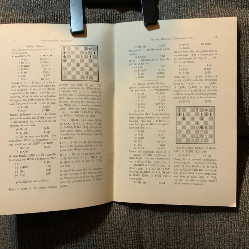 Year book of the American chess federation, volume 3, 1938