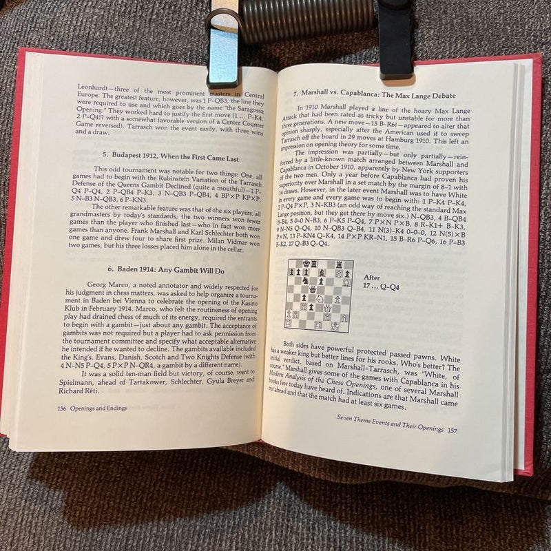 The Book of Chess Lists
