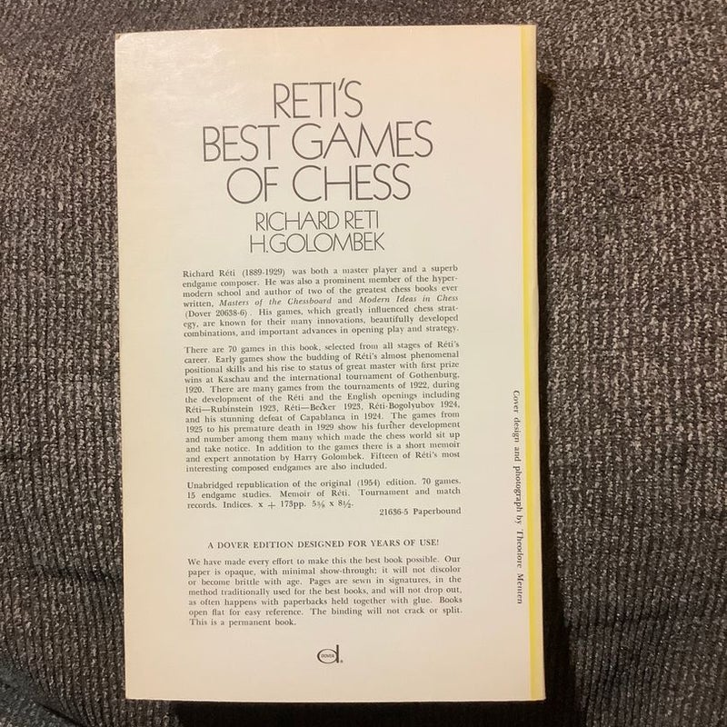 The chess games of Richard Reti