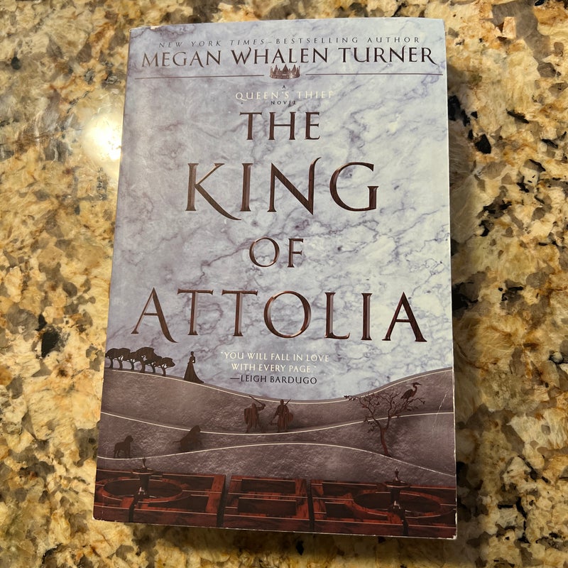 The King of Attolia