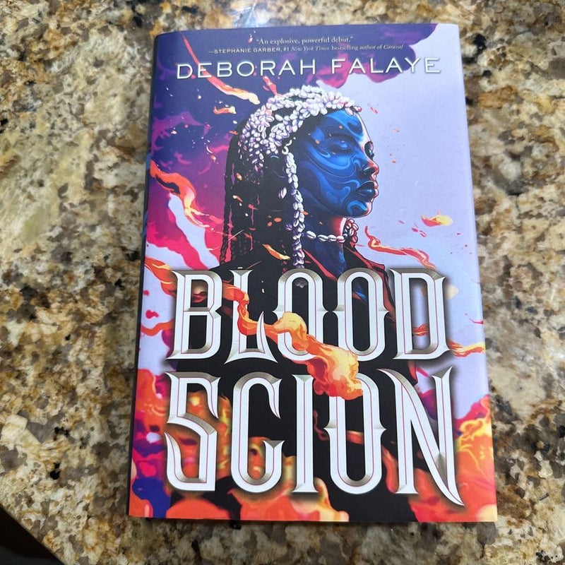 Blood Scion, Owlcrate Signed Edition