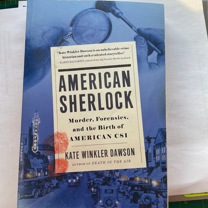 American Sherlock