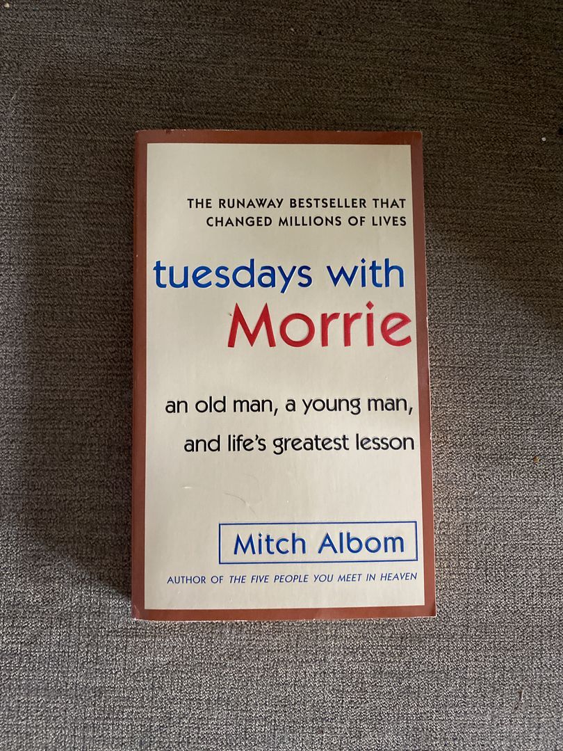 Tuesdays with Morrie