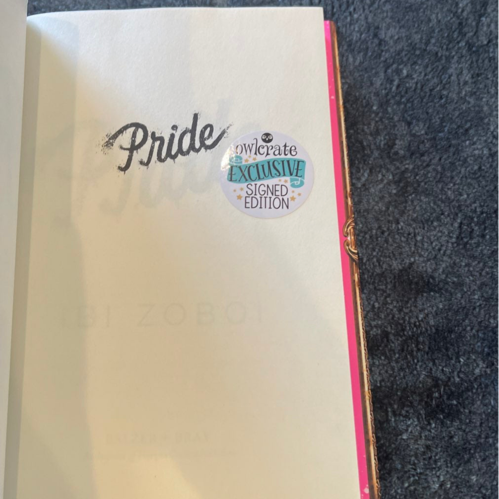 Pride  (hardcover)