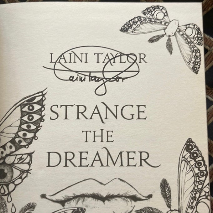 Strange the Dreamer/Muse of Nightmares (hardcover)