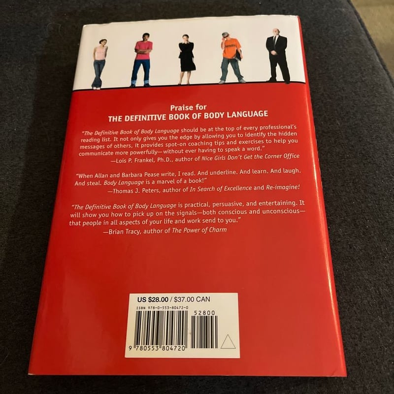 The Definitive Book of Body Language