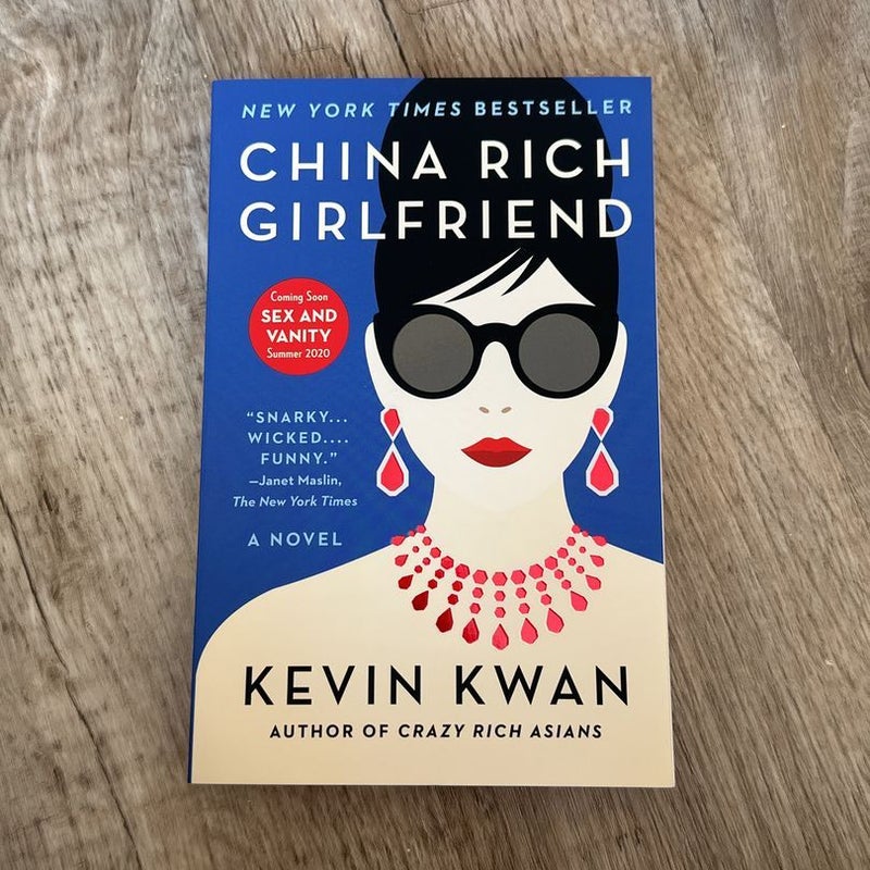 China Rich Girlfriend