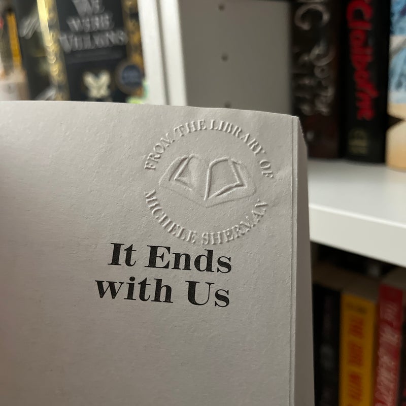 It Ends with Us - *Embossed* 