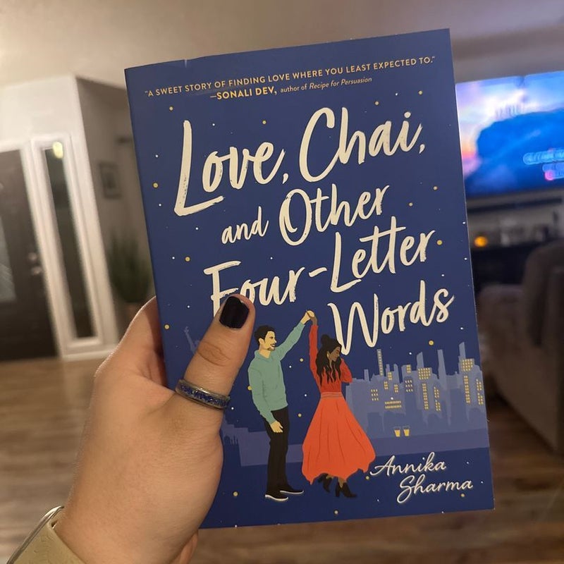 Love, Chai, and Other Four-Letter Words