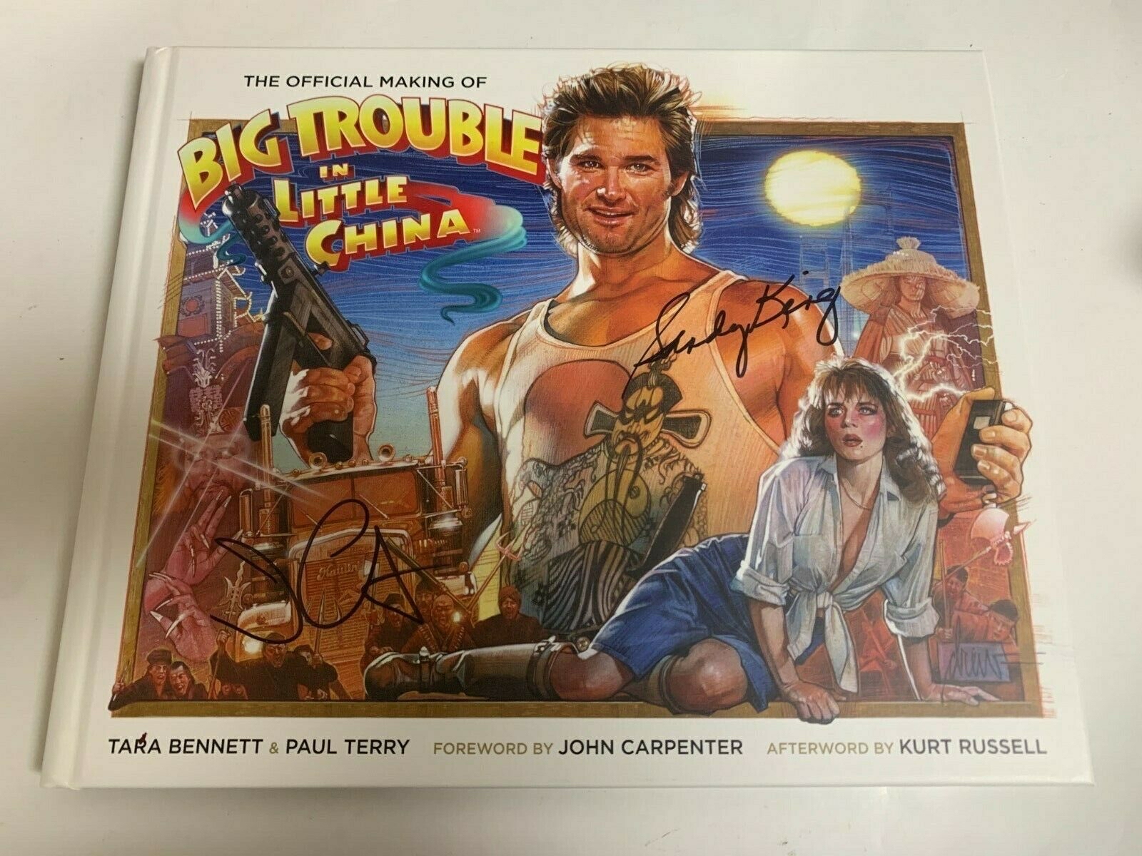 The Art of Big Trouble in Little China