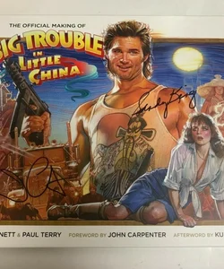 The Art of Big Trouble in Little China