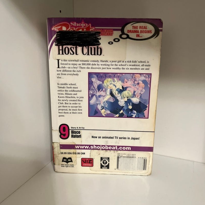 Ouran High School Host Club Vol. 9&10