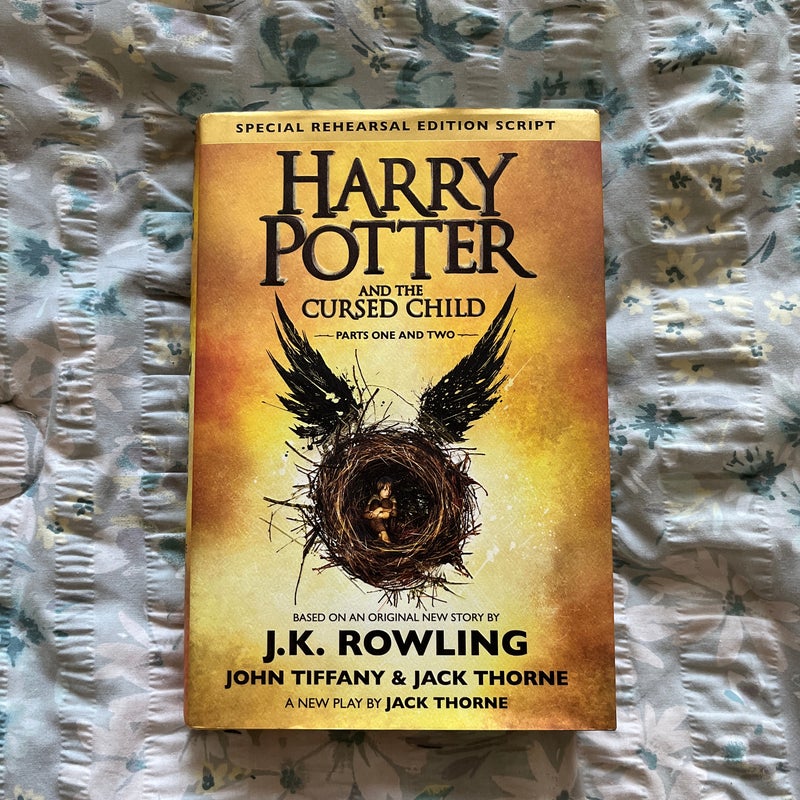 Harry Potter and the Cursed Child Parts One and Two (Special Rehearsal Edition Script)