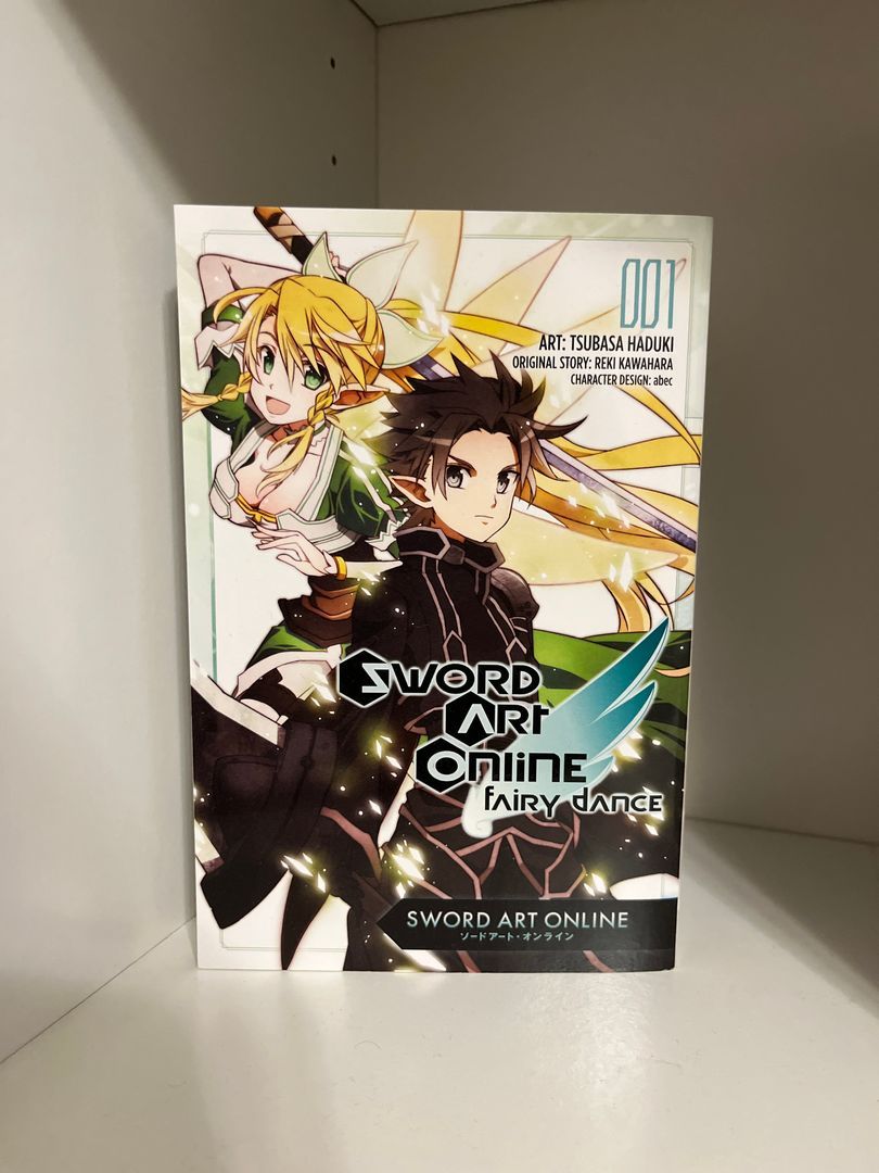 Sword Art Online: Fairy Dance, Vol. 1 (manga)