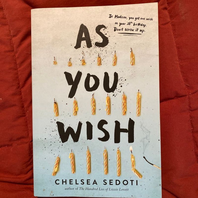 As You Wish