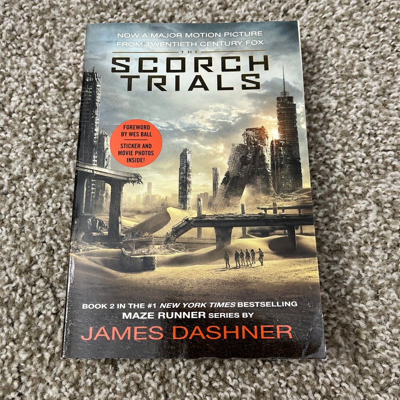 The Scorch Trials (Maze Runner, Book Two)