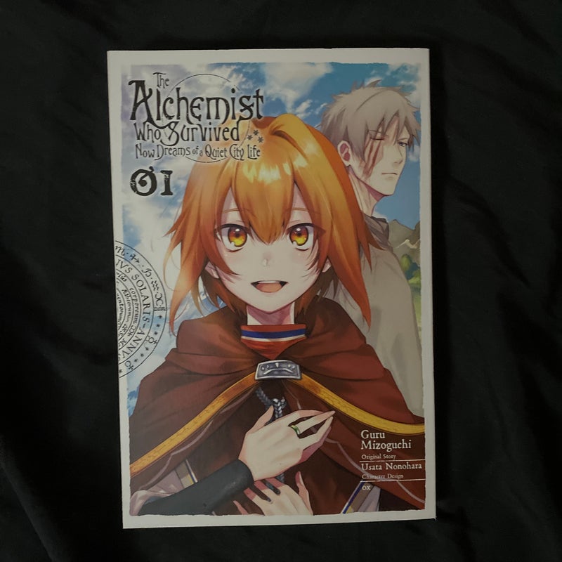 The Alchemist Who Survived Now Dreams of a Quiet City Life, Vol. 1 (manga)