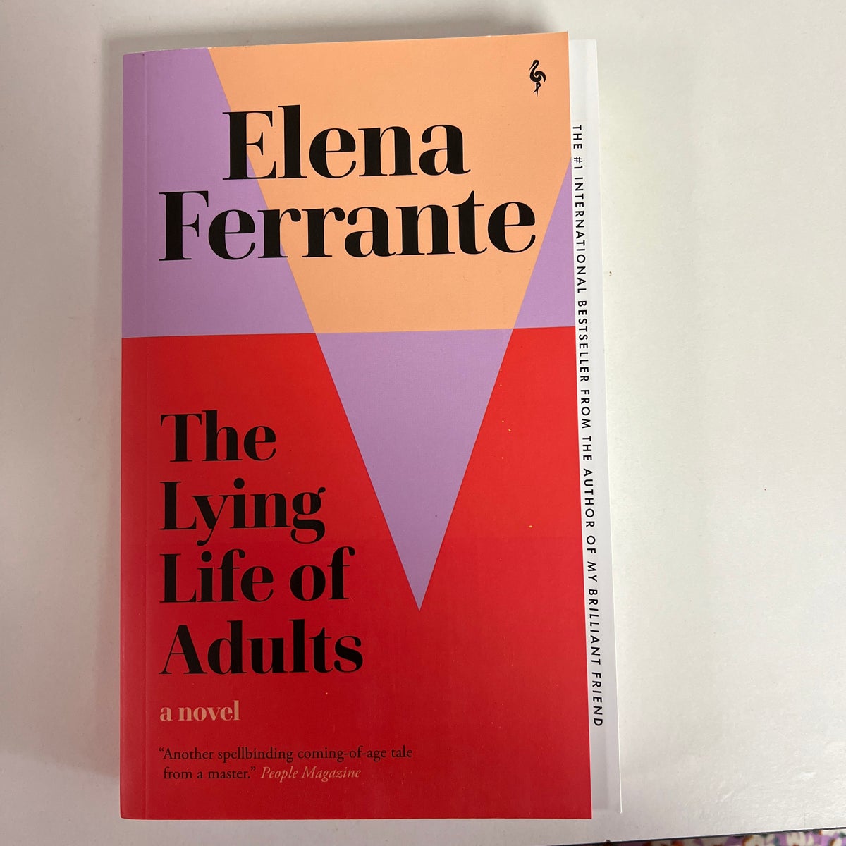 nytimes book review the lying life of adults