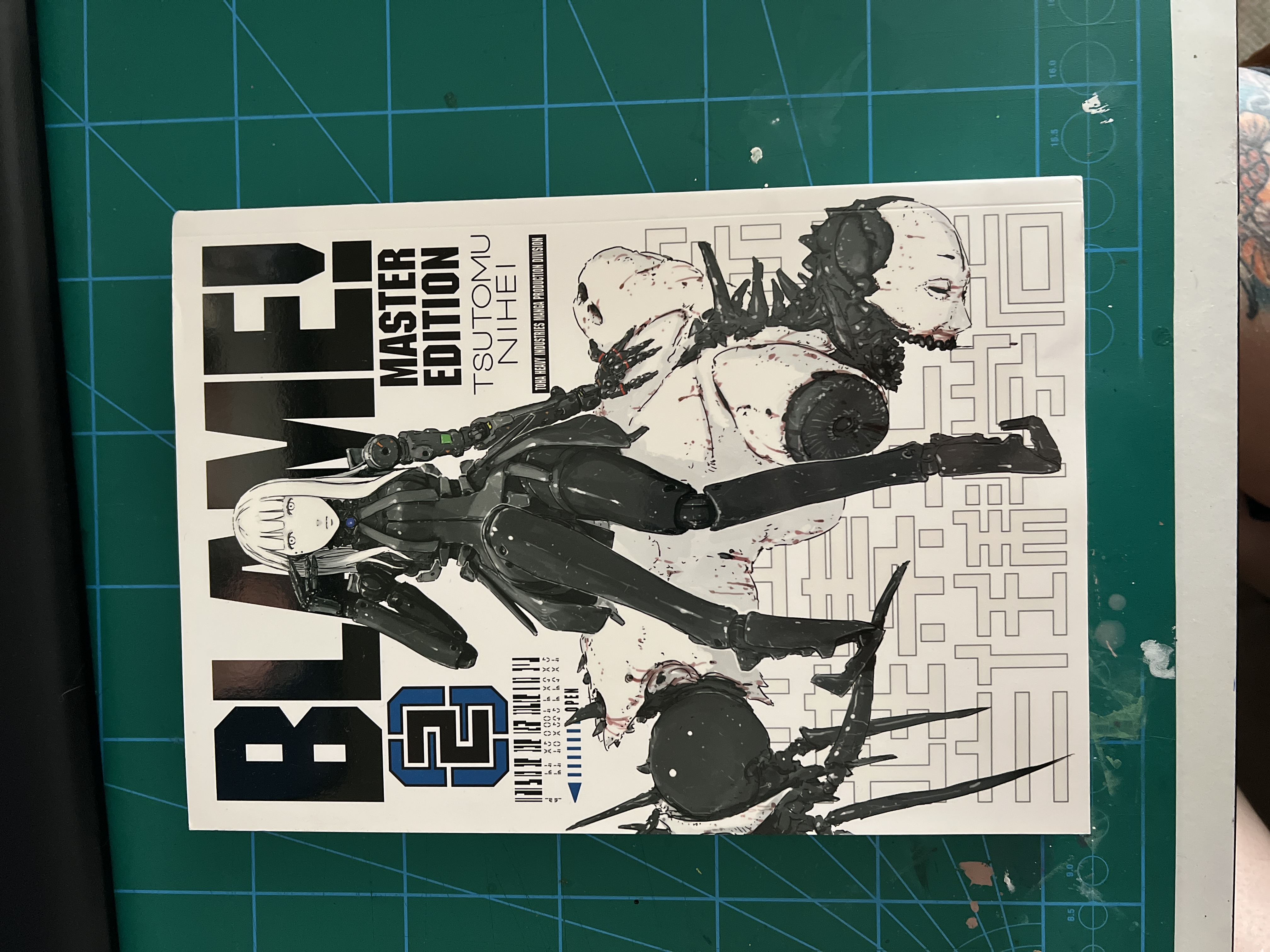 NOiSE by Tsutomu Nihei, Hardcover | Pangobooks