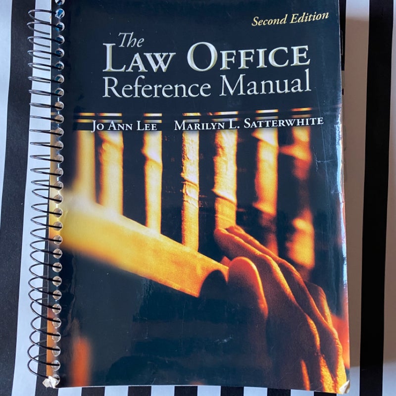 The Law Office Reference Manual