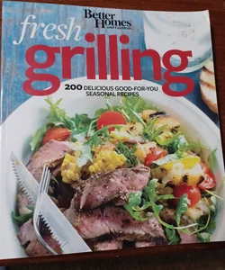 Better Homes and Gardens Fresh Grilling