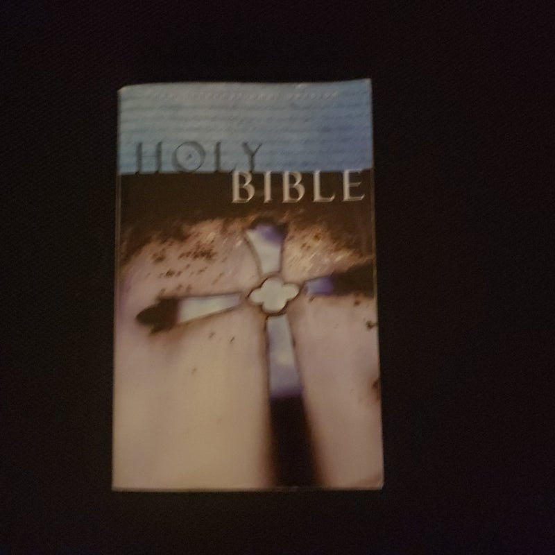 New International Version Holy Bible