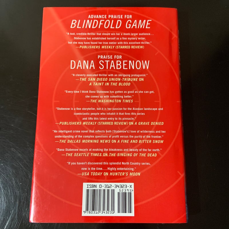 Blindfold Game