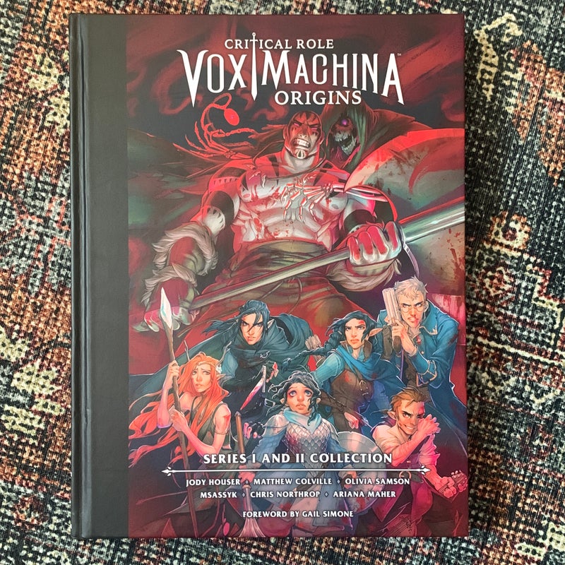 Critical Role: Vox Machina Origins Library Edition: Series I and II Collection